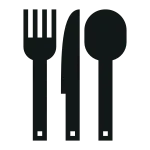 Eat SVG Icon
